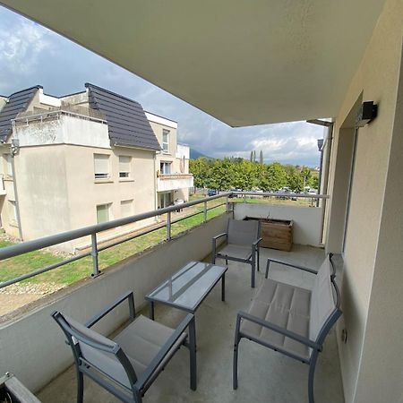 U1 Chaleureux Appartement Avec Balcon A Uffholtz Kültér fotó