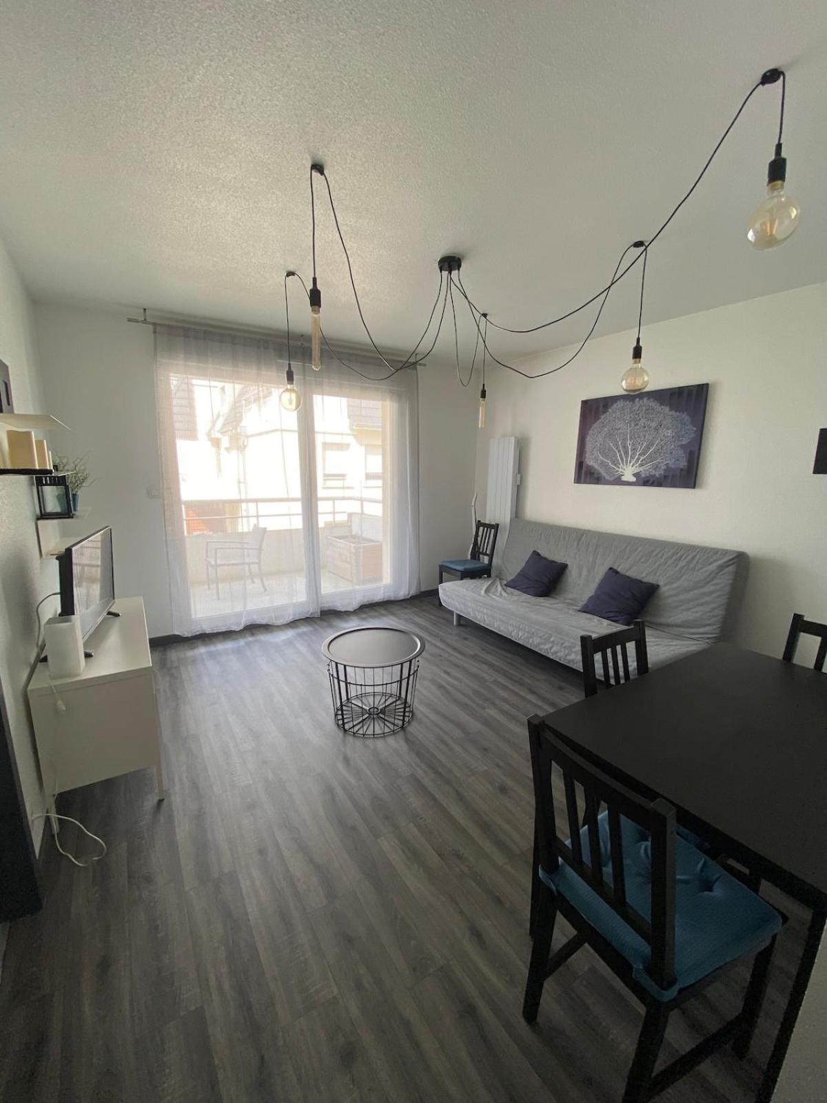 U1 Chaleureux Appartement Avec Balcon A Uffholtz Kültér fotó