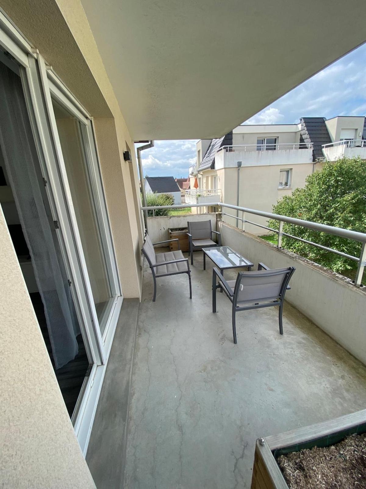 U1 Chaleureux Appartement Avec Balcon A Uffholtz Kültér fotó